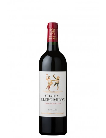 Chateau Clerc Milon 2017 750ml